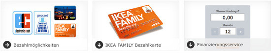 ikea.com Bezahlen