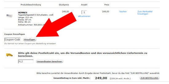 ikea.com Gutschein